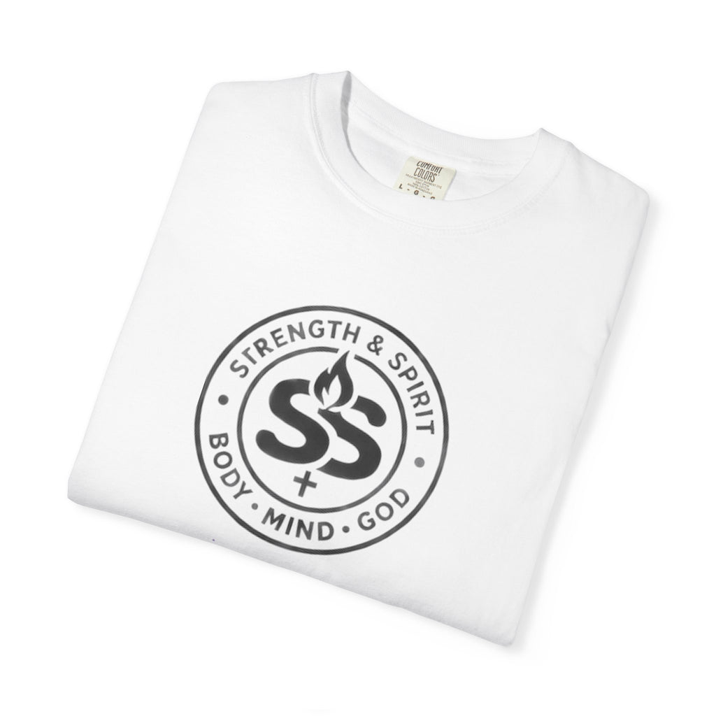 Ask Me About Jesus T-Shirt — Strength & Spirit Faith Tee