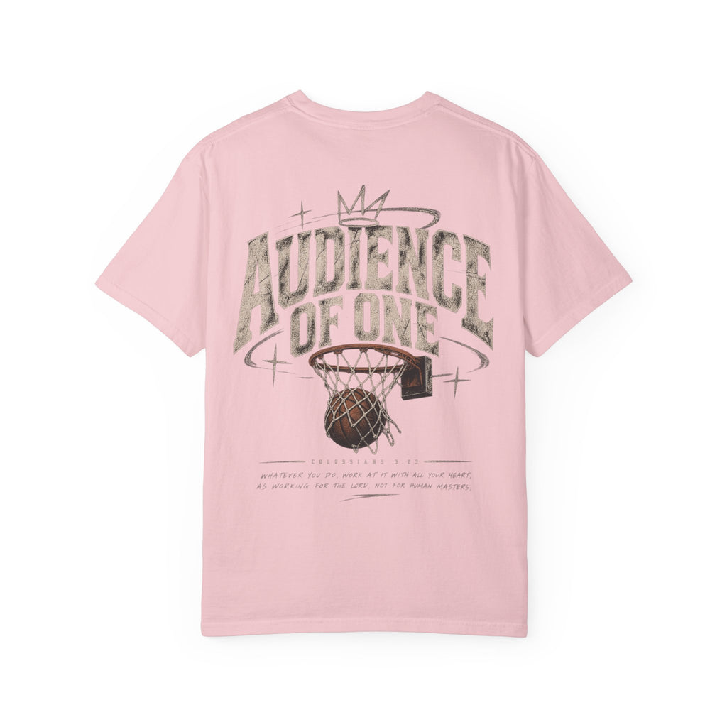 Audience of One Basketball Tee — Vintage Hoop Graphic T-Shirt