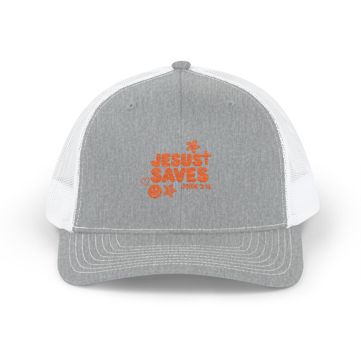 Jesus Saves Trucker Cap
