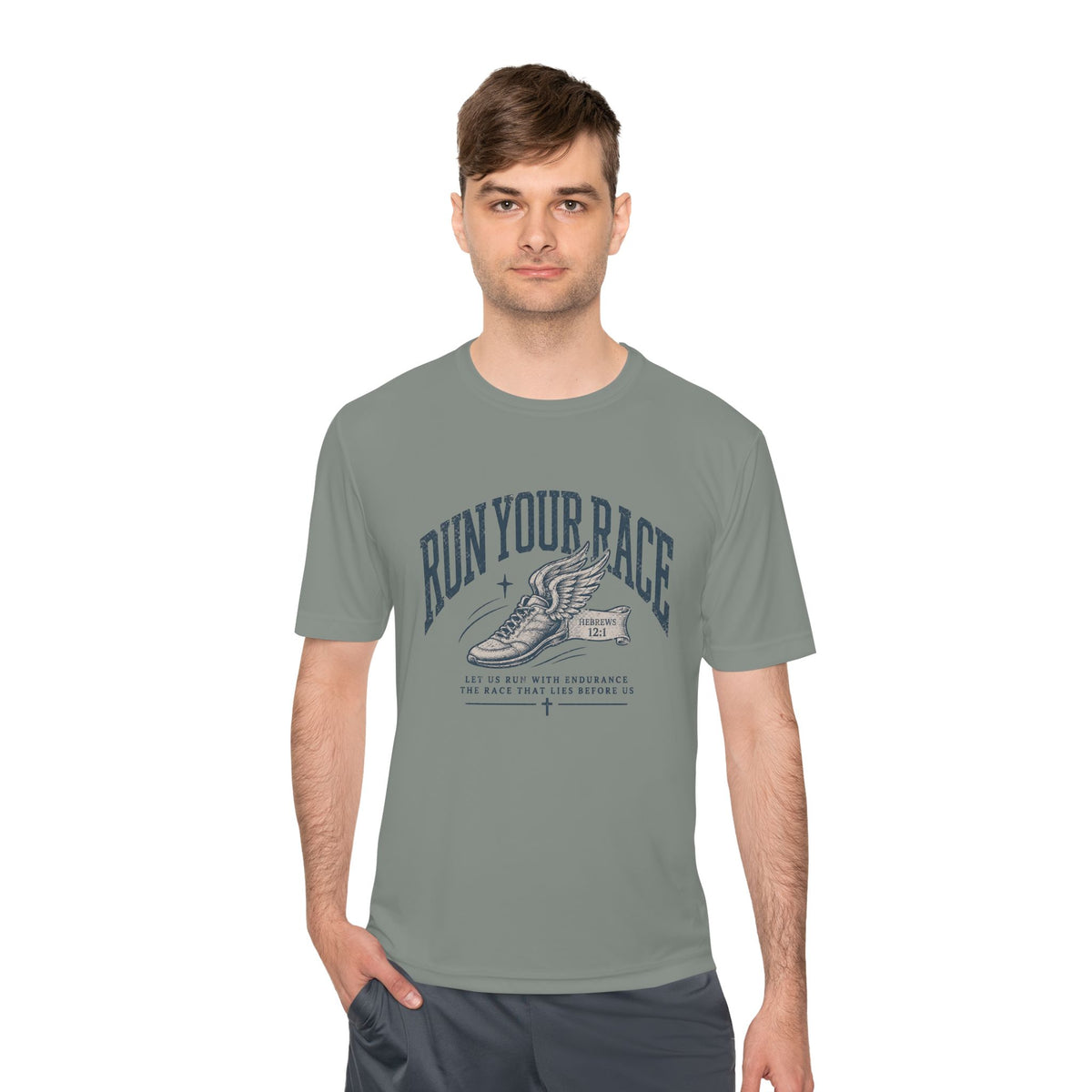 Run Your Race Performance Tee