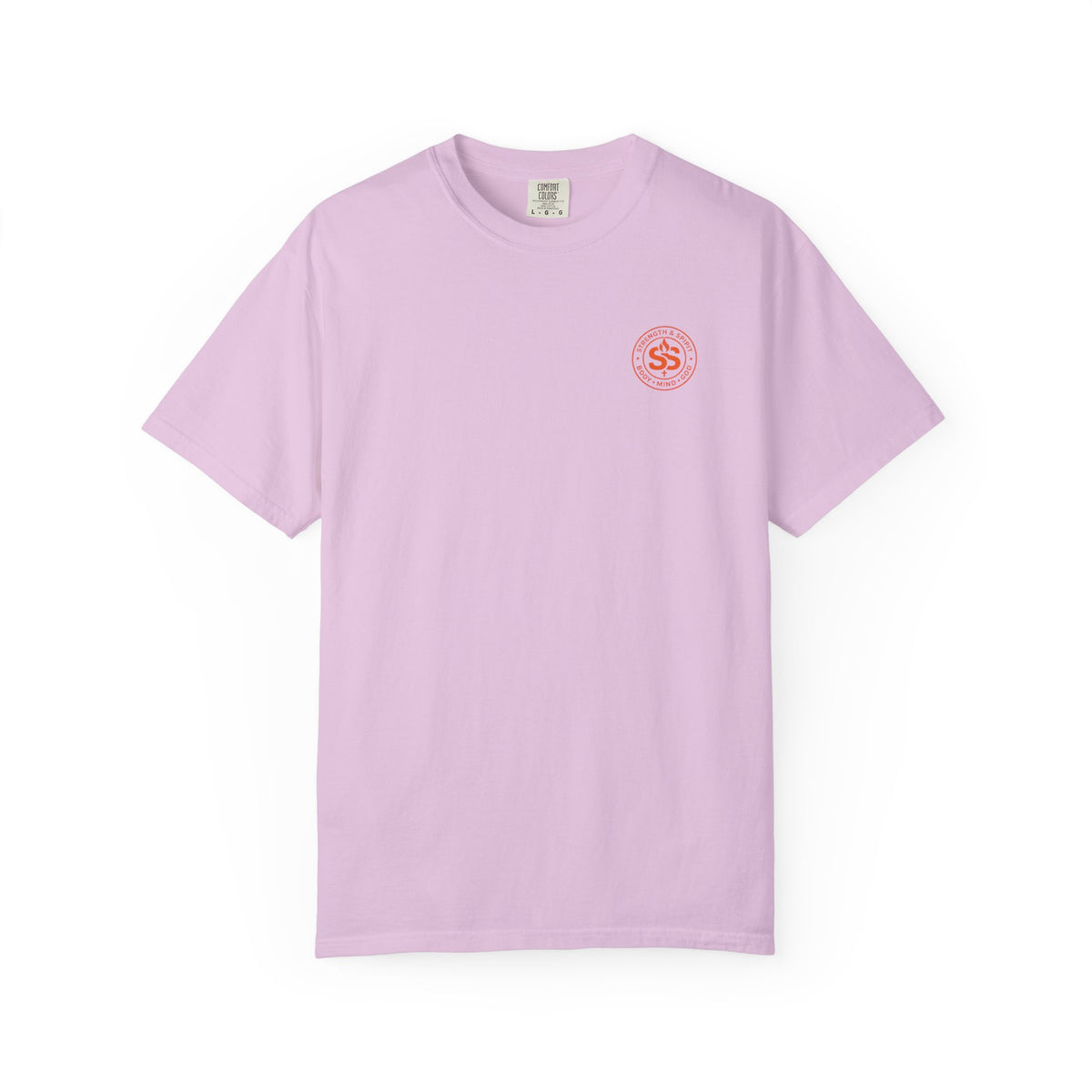 T-Shirt — "Jesus Saves" John 3:16 Christian Graphic Tee (Flower & Smiley Design)