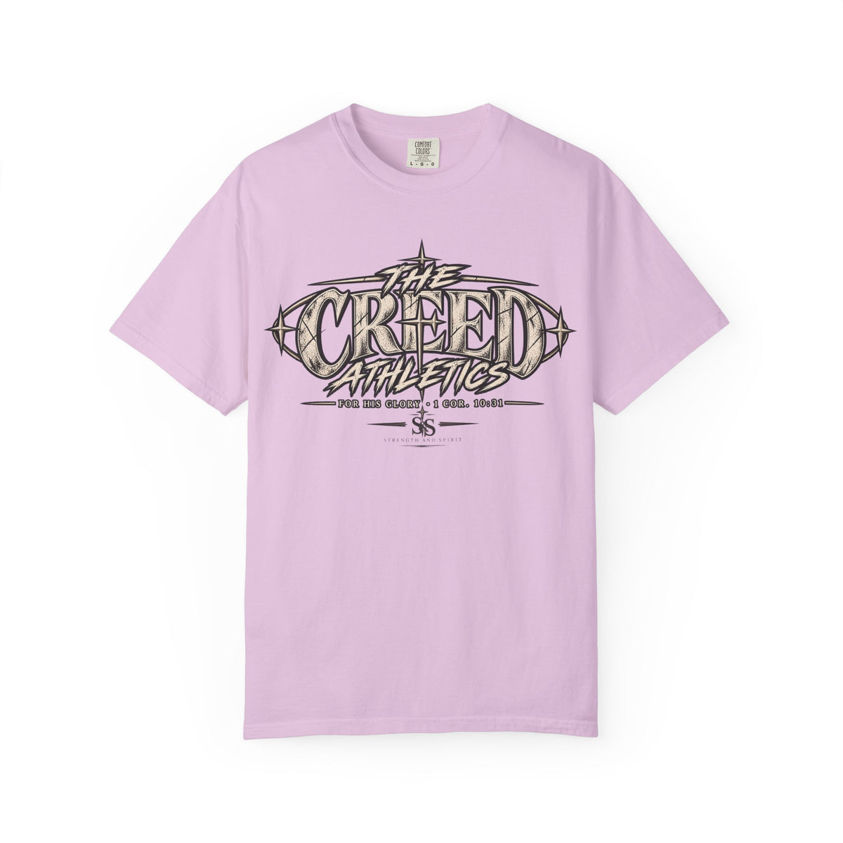The Creed Athletics Graphic T-Shirt — Vintage Athletic Logo Tee