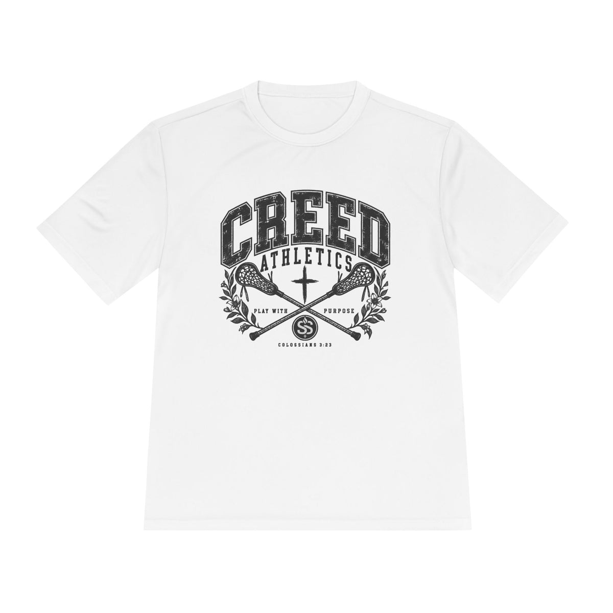 Creed Athletics Graphic Tee Moisture-Wicking