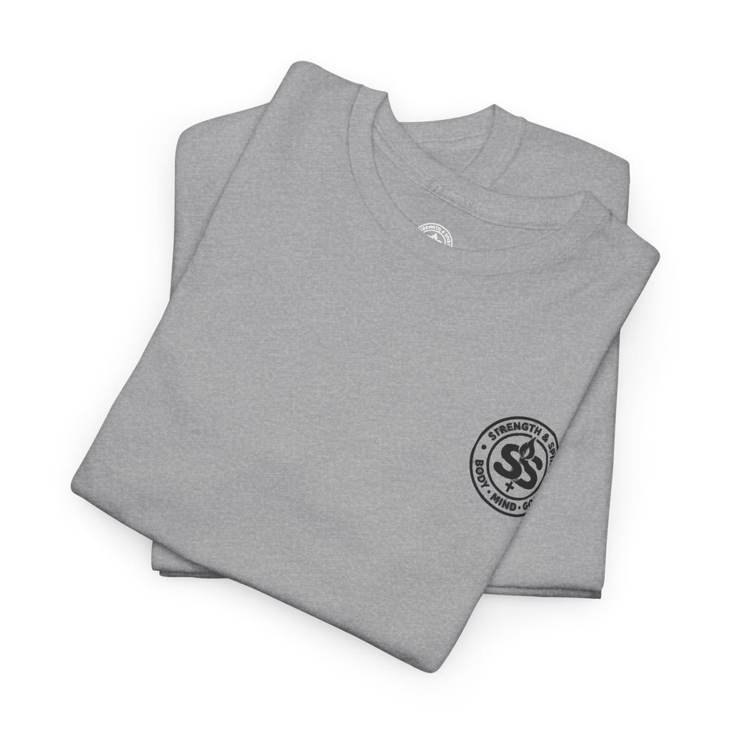 Proverbs 16:3 Inspirational Tee — "Commit Your Work to the Lord" Christian Graphic T-Shirt