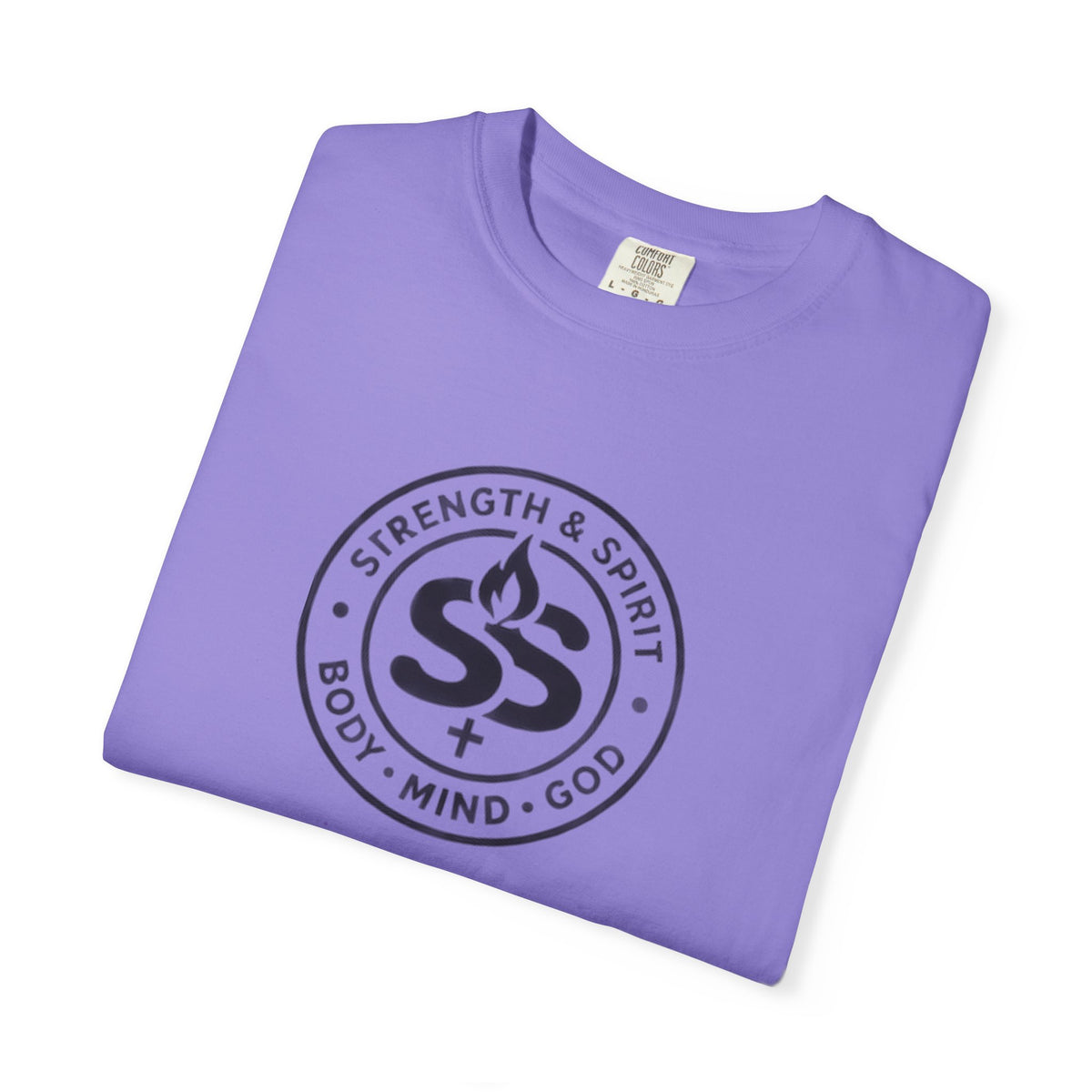 Ask Me About Jesus T-Shirt — Strength & Spirit Faith Tee