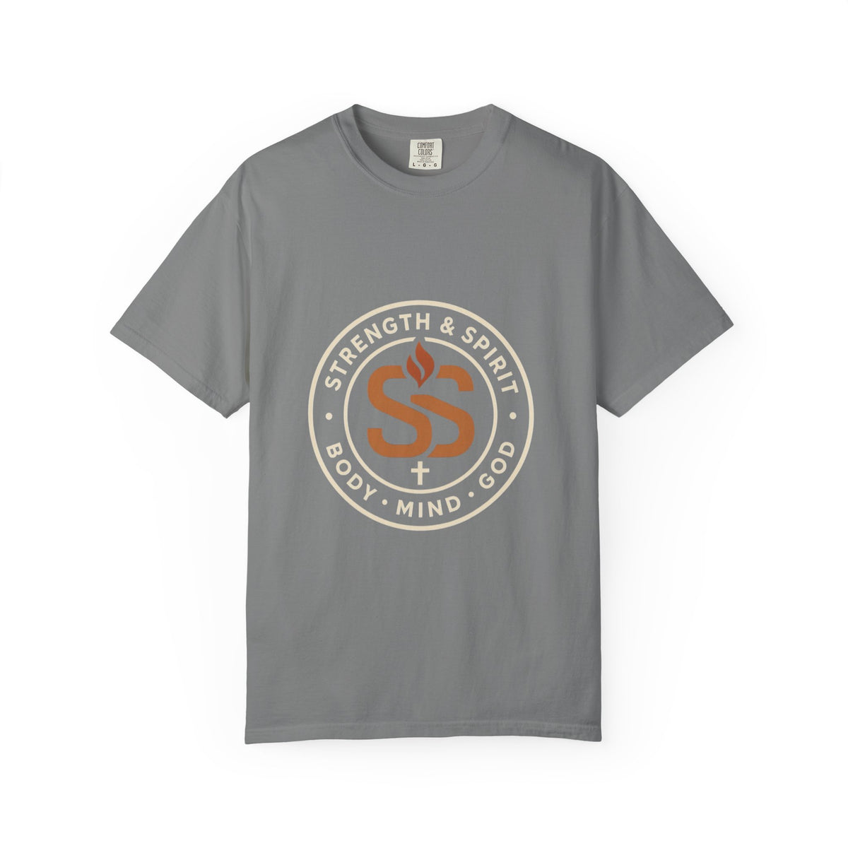 Strength & Spirit Logo Tee