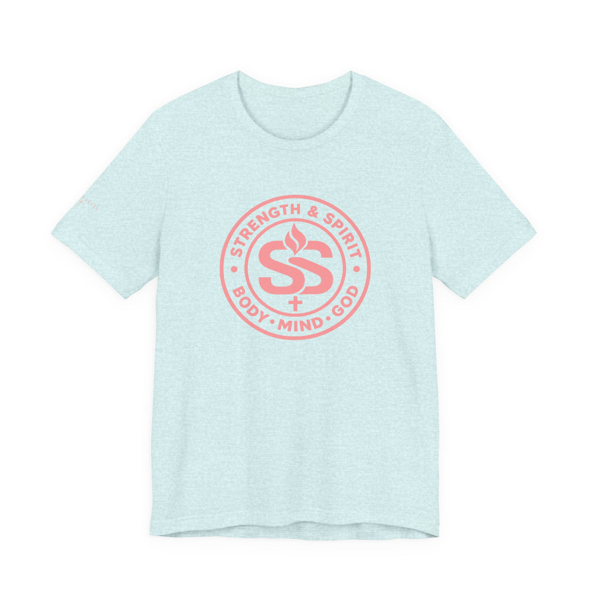 Rooted in Christ Tee — Strength & Spirit Christian T-Shirt