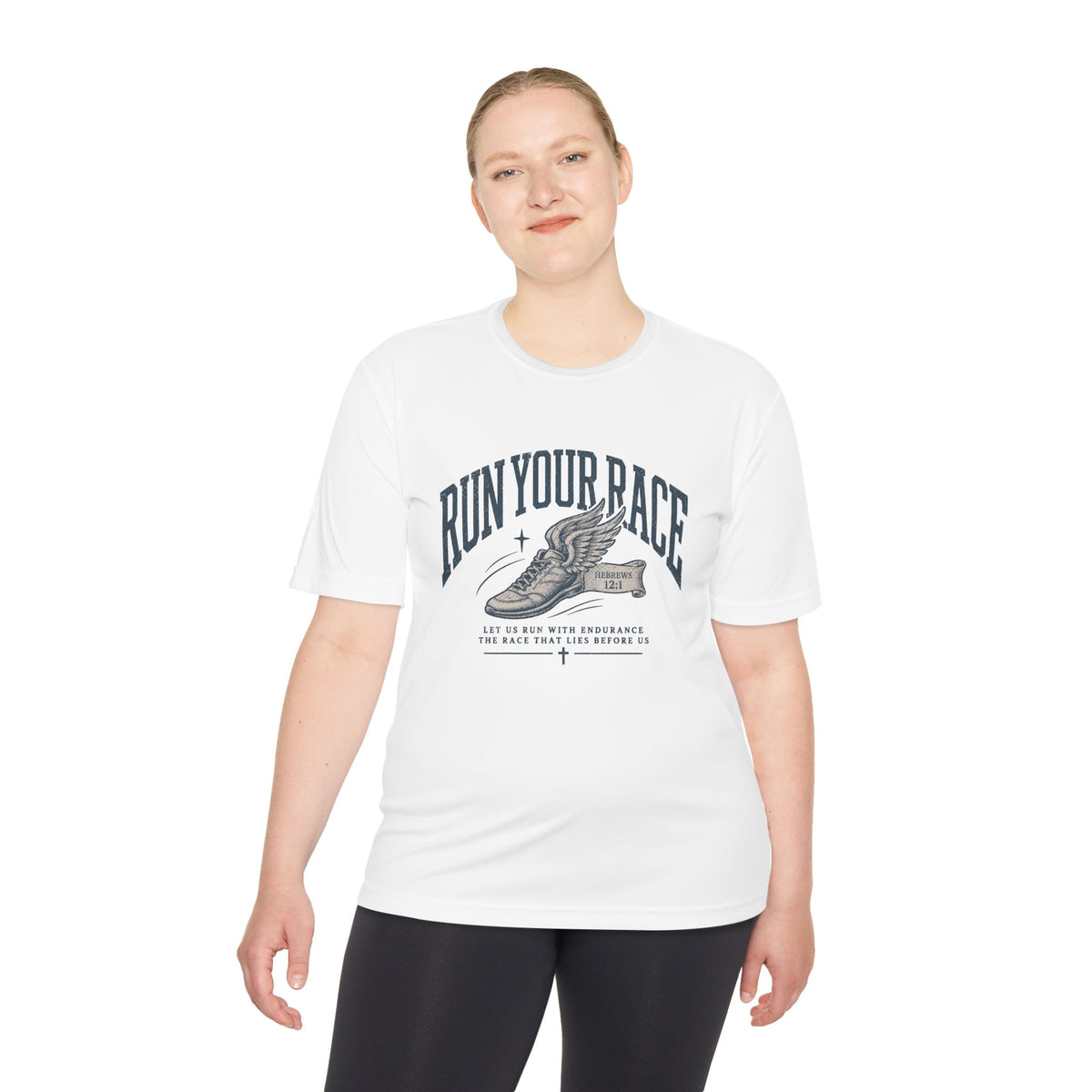 Run Your Race Performance Tee