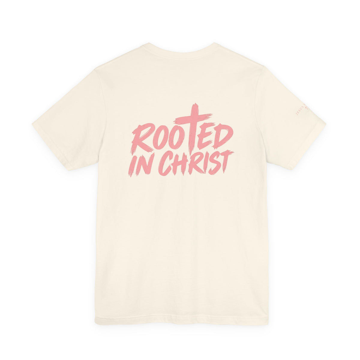 Rooted in Christ Tee — Strength & Spirit Christian T-Shirt
