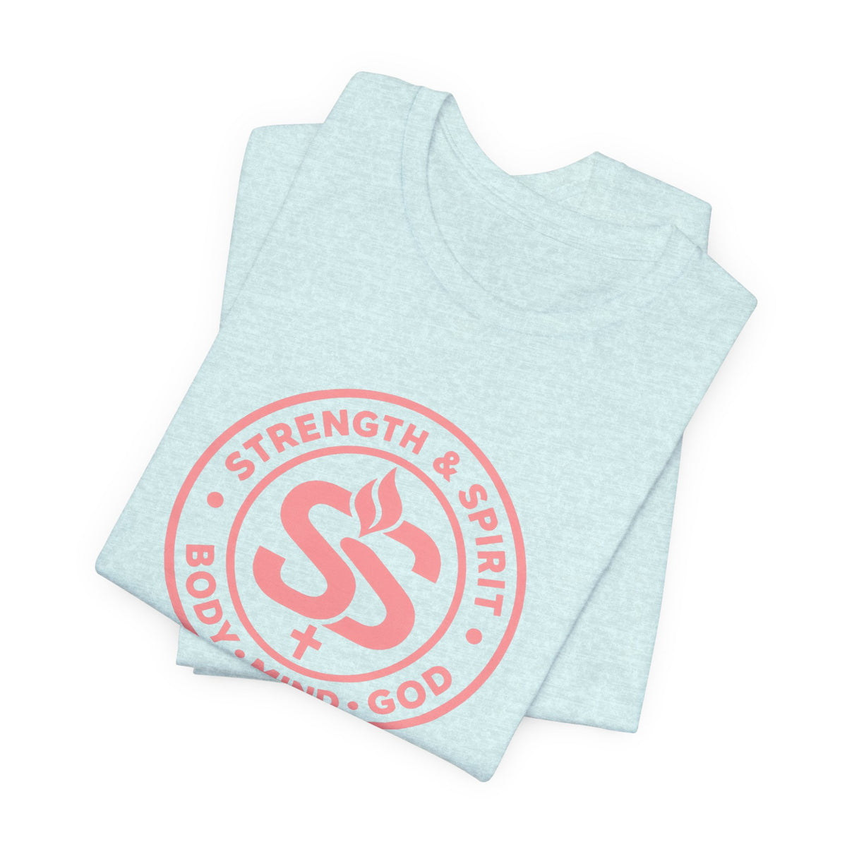 Rooted in Christ Tee — Strength & Spirit Christian T-Shirt
