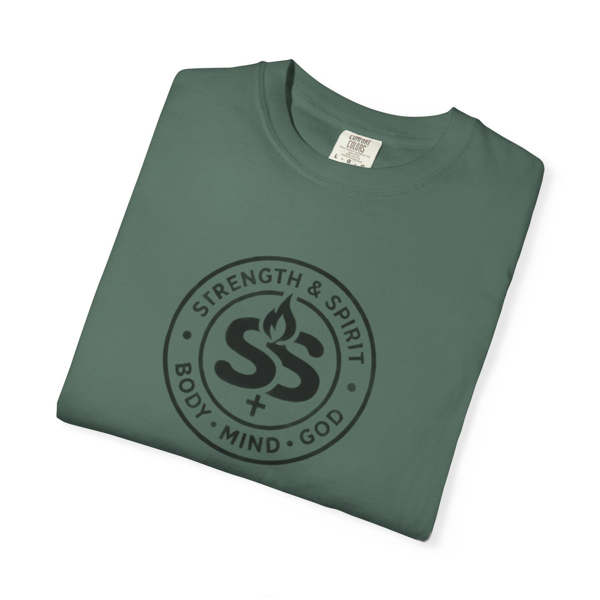 Ask Me About Jesus T-Shirt — Strength & Spirit Faith Tee