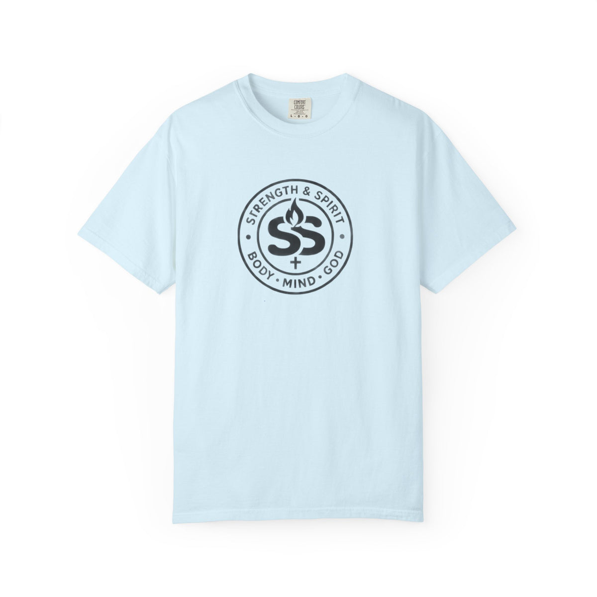 Ask Me About Jesus T-Shirt — Strength & Spirit Faith Tee