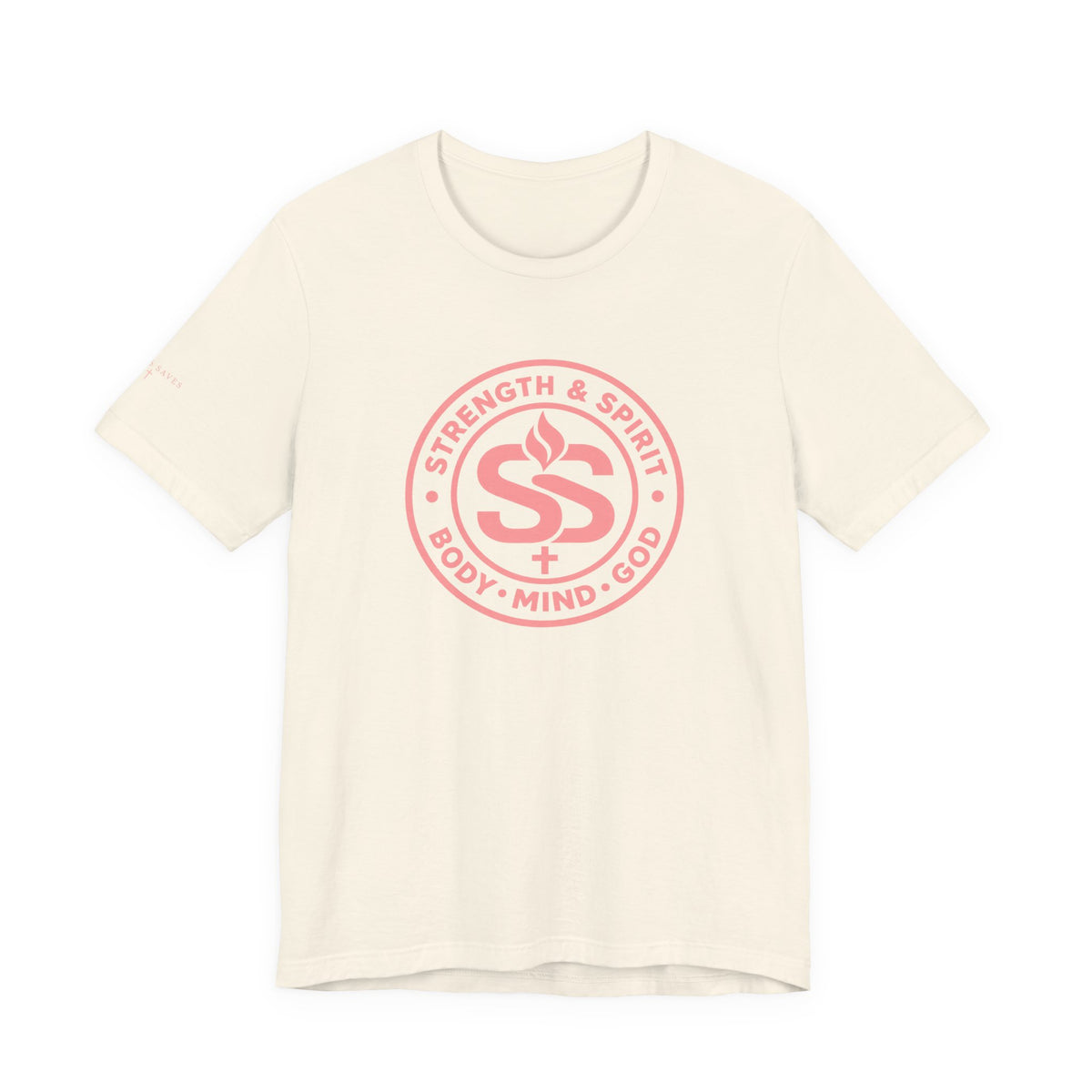 Rooted in Christ Tee — Strength & Spirit Christian T-Shirt