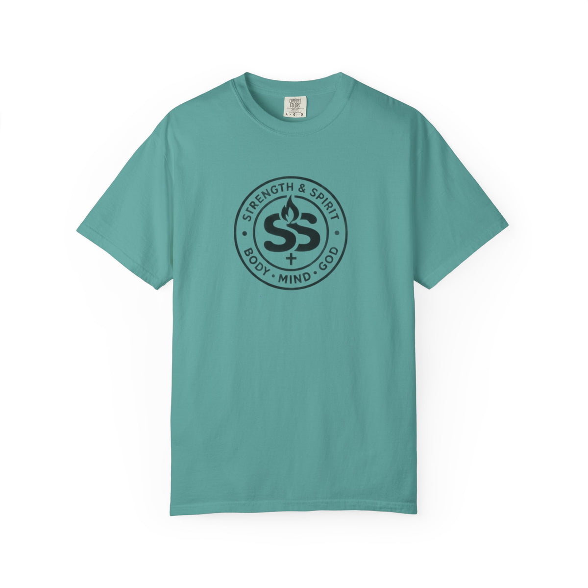 Ask Me About Jesus T-Shirt — Strength & Spirit Faith Tee