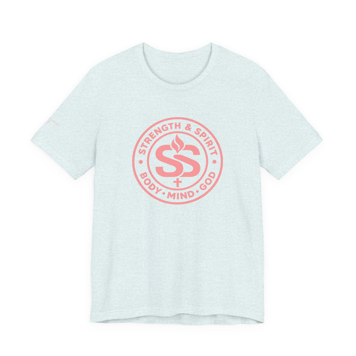 Rooted in Christ Tee — Strength & Spirit Christian T-Shirt