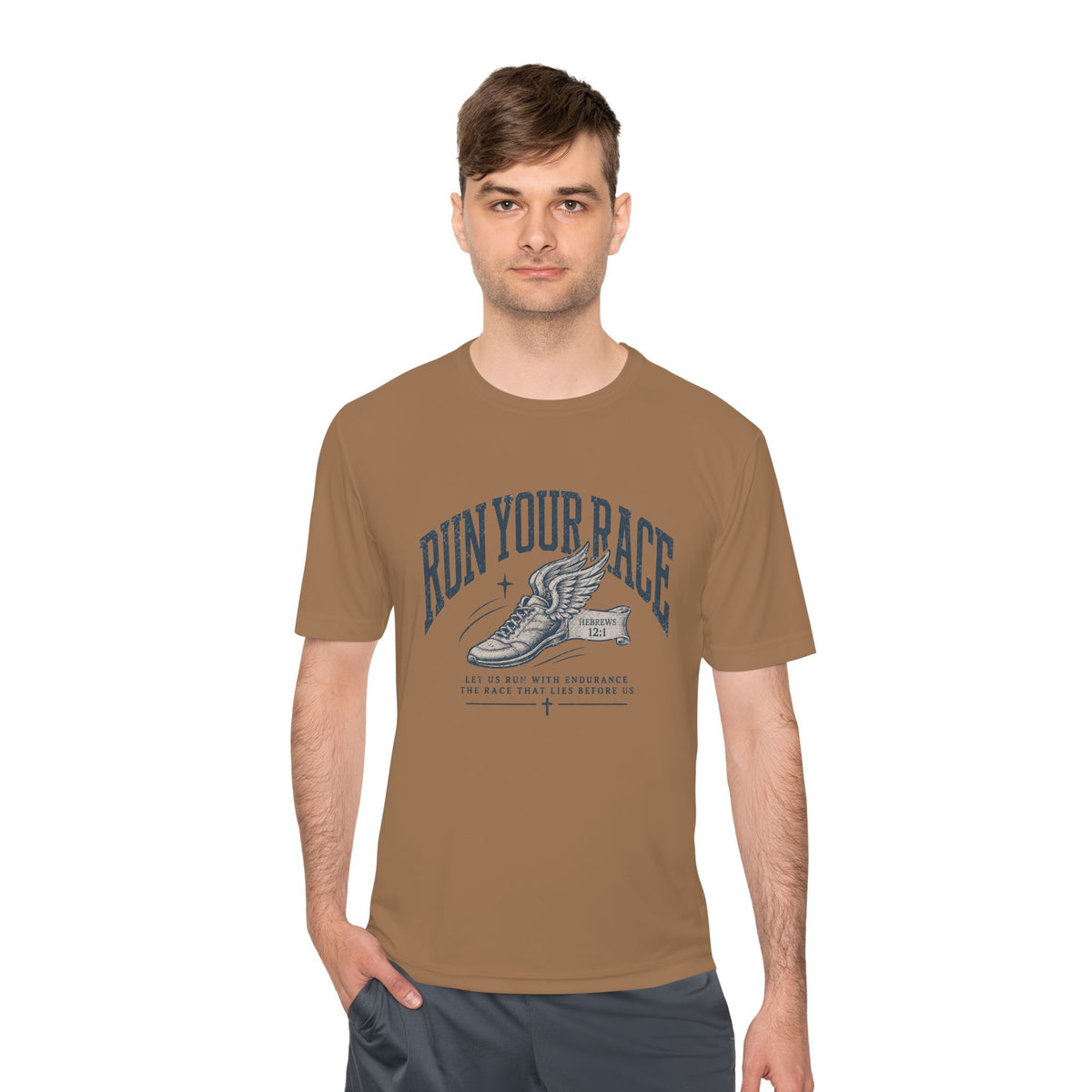 Run Your Race Performance Tee