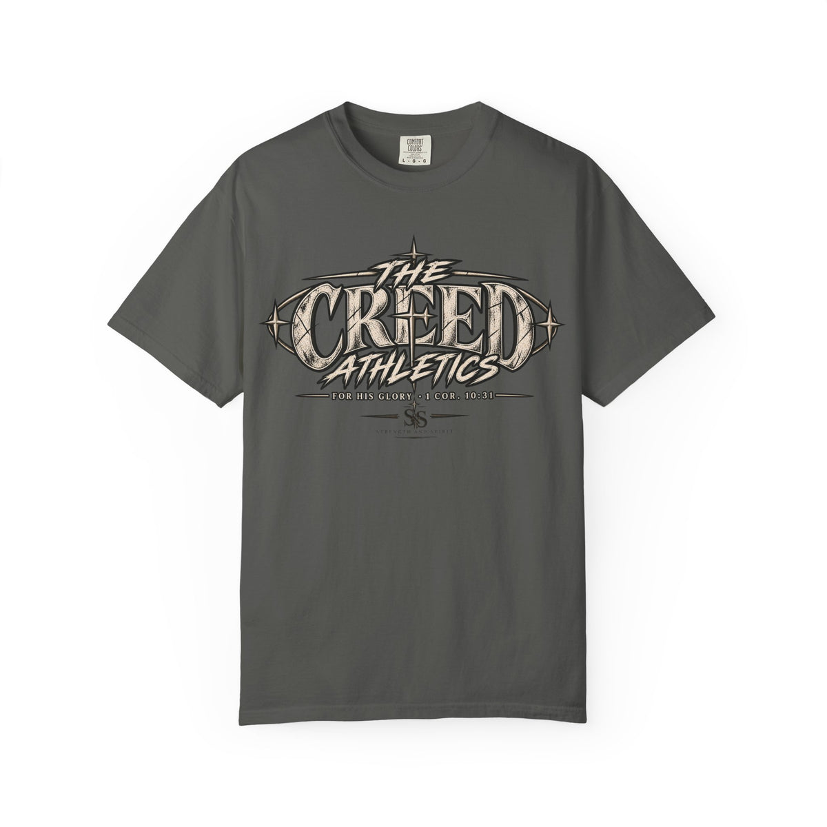 The Creed Athletics Graphic T-Shirt — Vintage Athletic Logo Tee