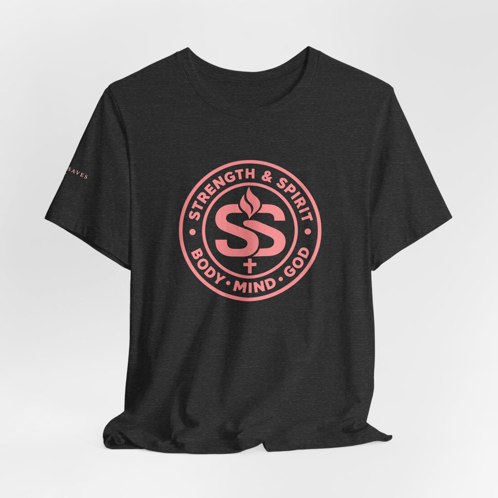 Rooted in Christ Tee — Strength & Spirit Christian T-Shirt