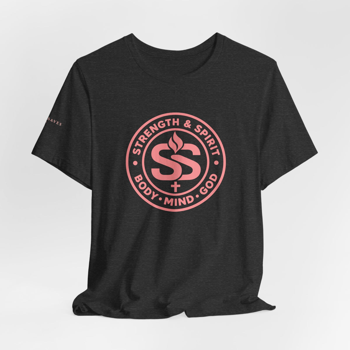 Rooted in Christ Tee — Strength & Spirit Christian T-Shirt