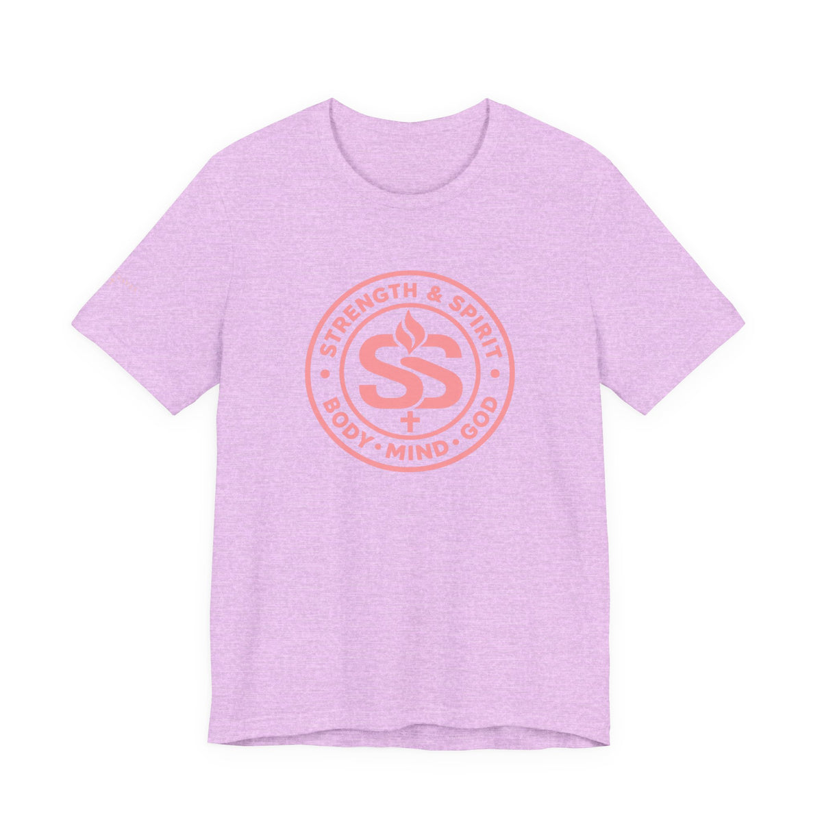 Rooted in Christ Tee — Strength & Spirit Christian T-Shirt
