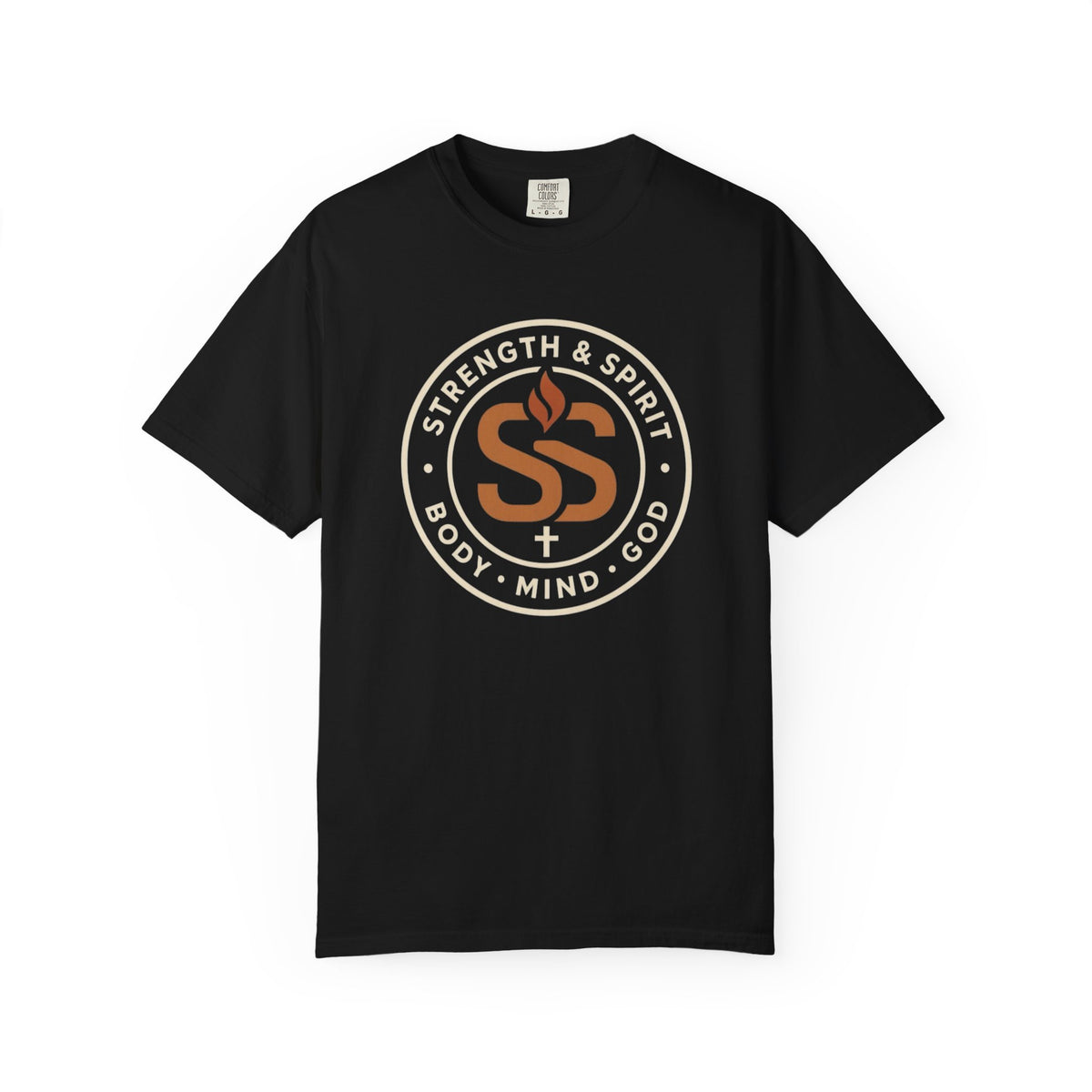 Strength & Spirit Logo Tee