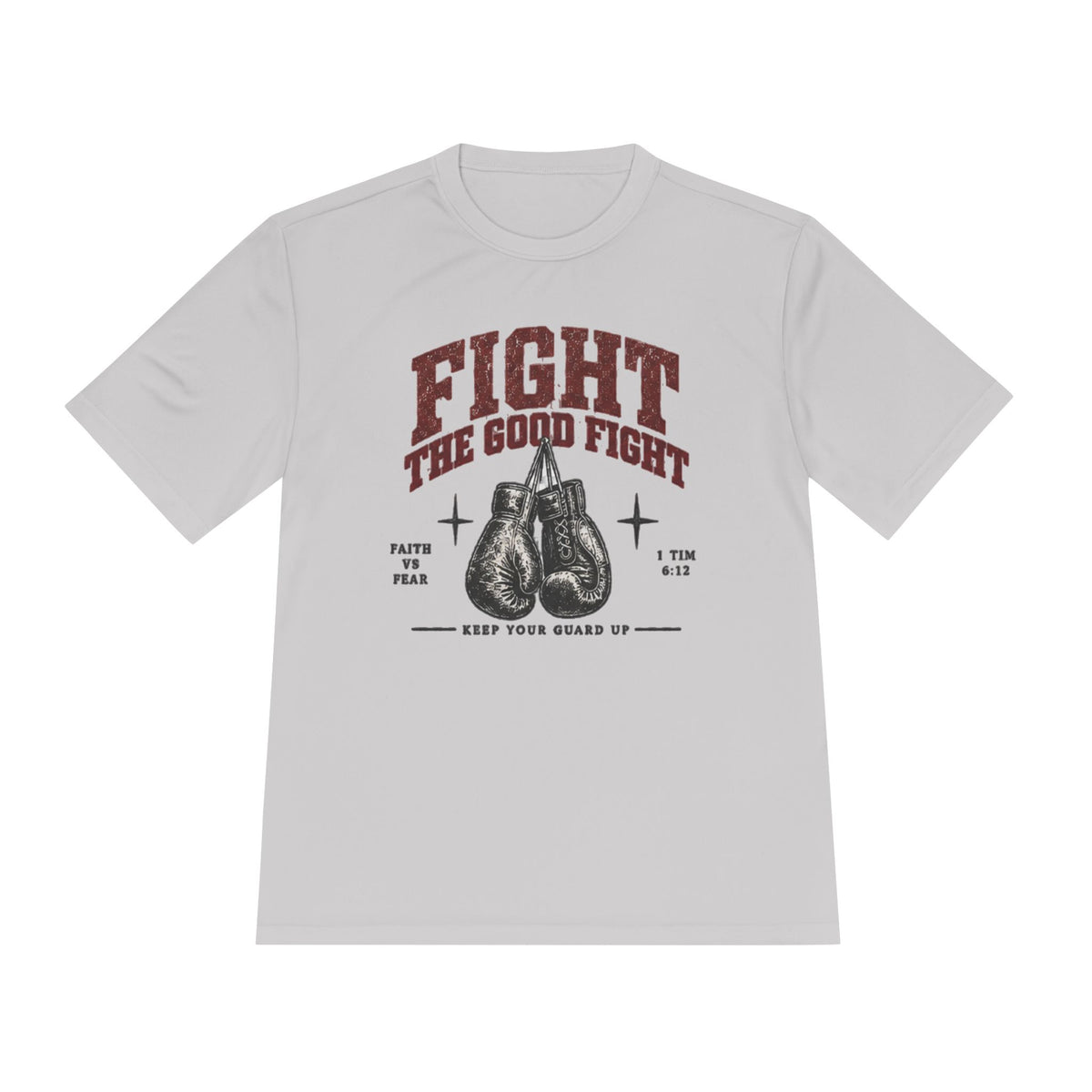 Fight The Good Fight Boxing Tee — Moisture-Wicking Athletic Shirt