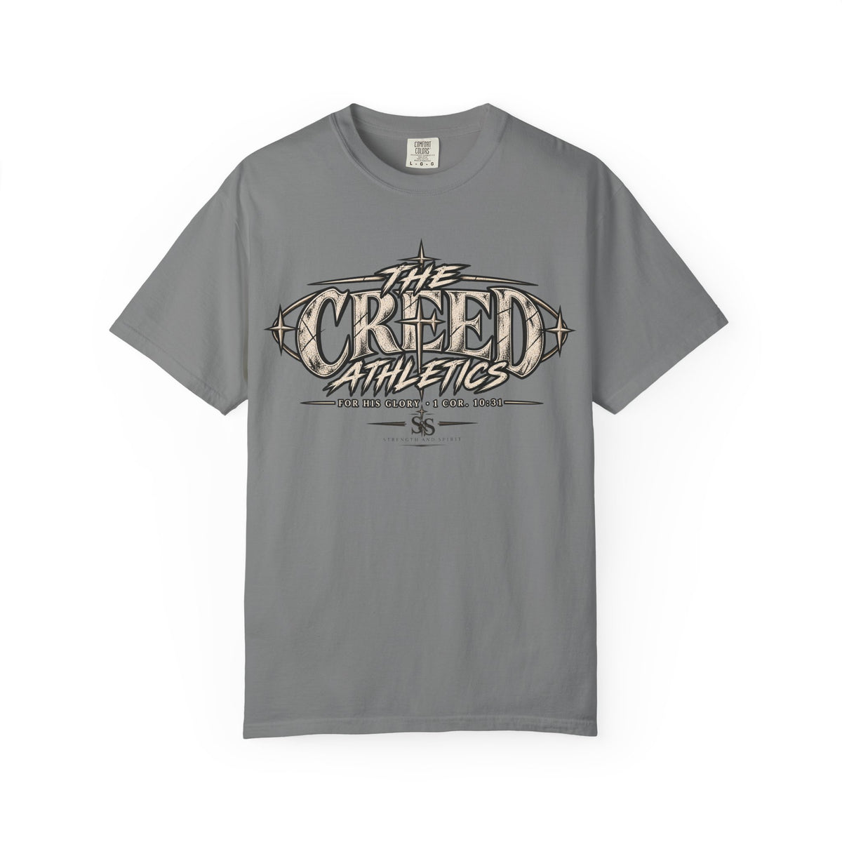 The Creed Athletics Graphic T-Shirt — Vintage Athletic Logo Tee