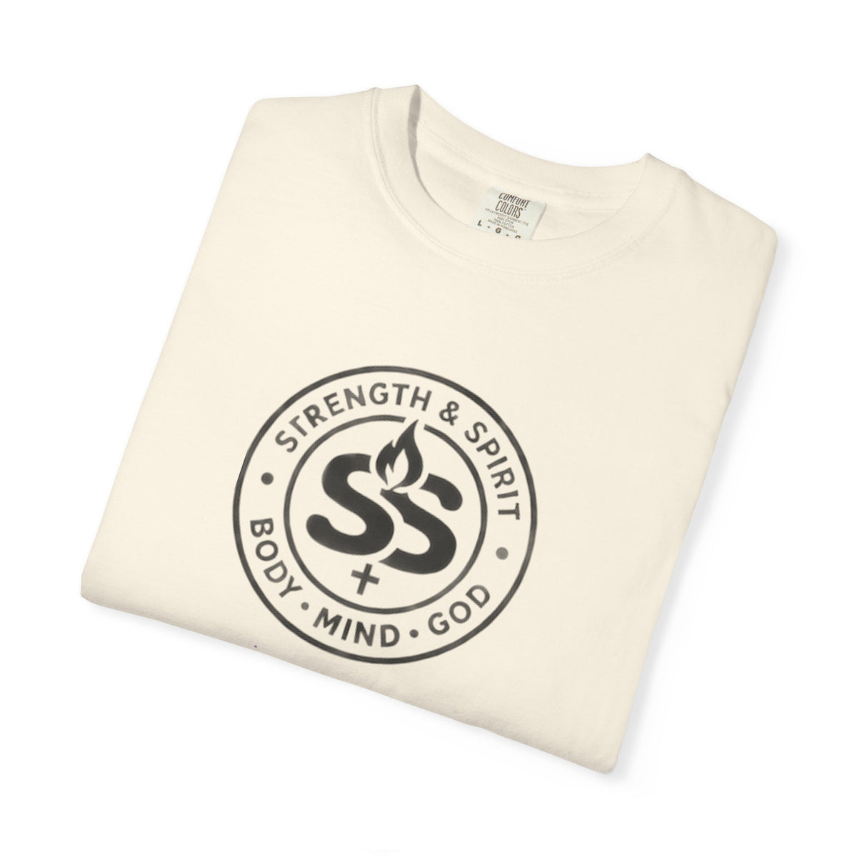 Ask Me About Jesus T-Shirt — Strength & Spirit Faith Tee