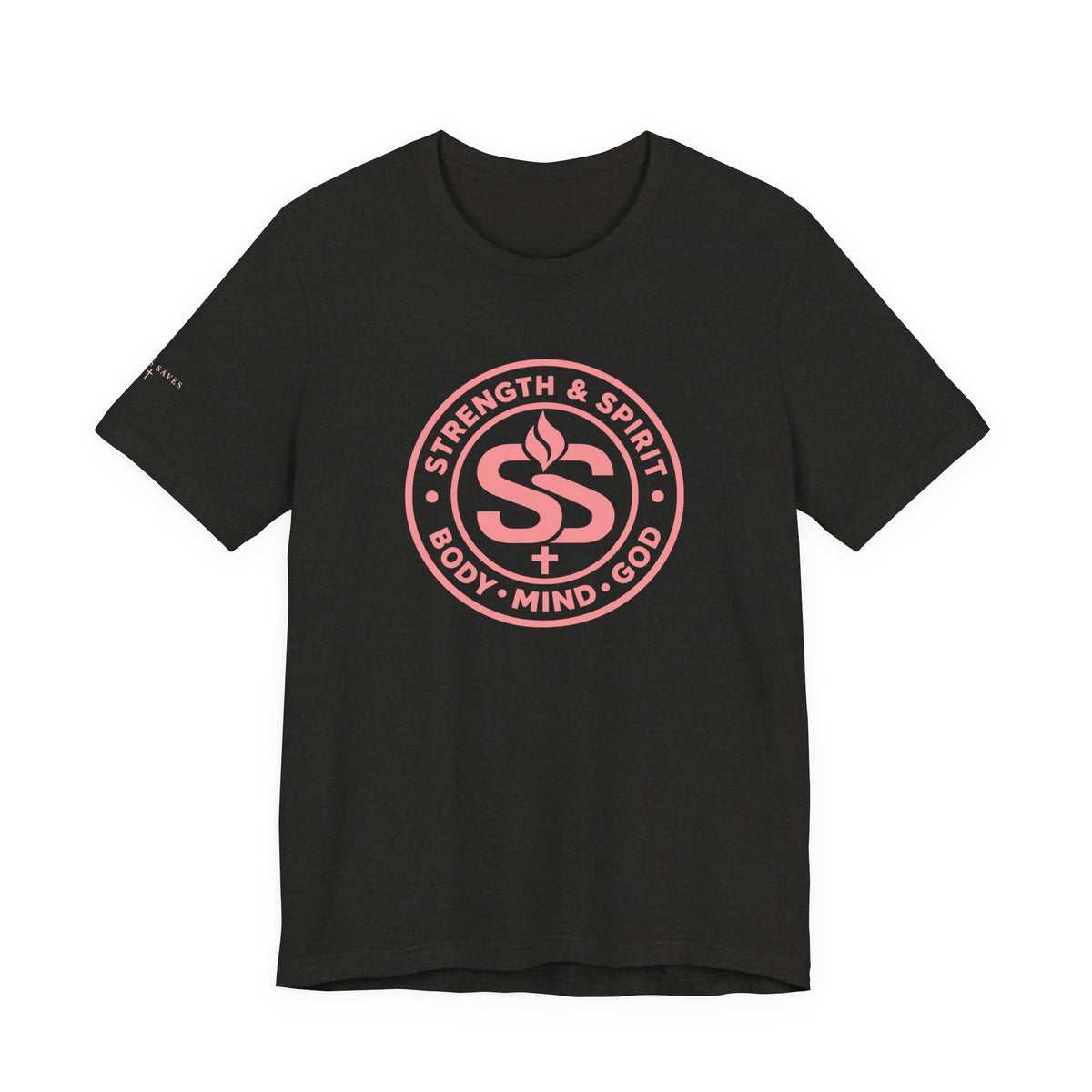 Rooted in Christ Tee — Strength & Spirit Christian T-Shirt