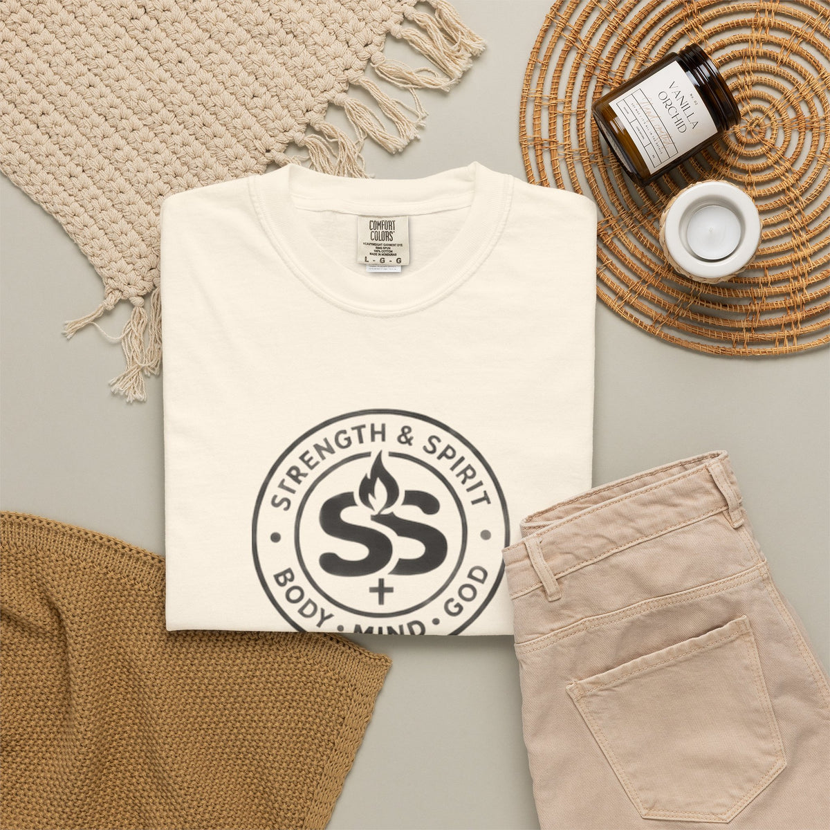 Ask Me About Jesus T-Shirt — Strength & Spirit Faith Tee