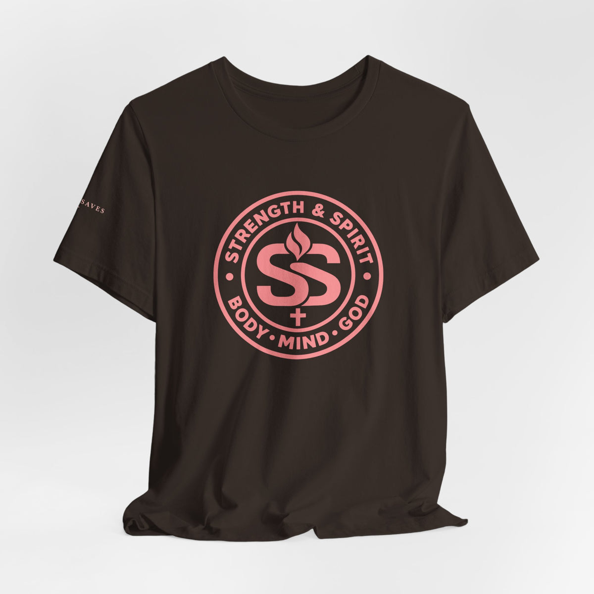 Rooted in Christ Tee — Strength & Spirit Christian T-Shirt