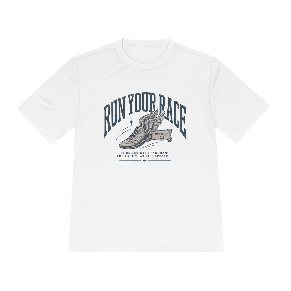 Run Your Race Performance Tee