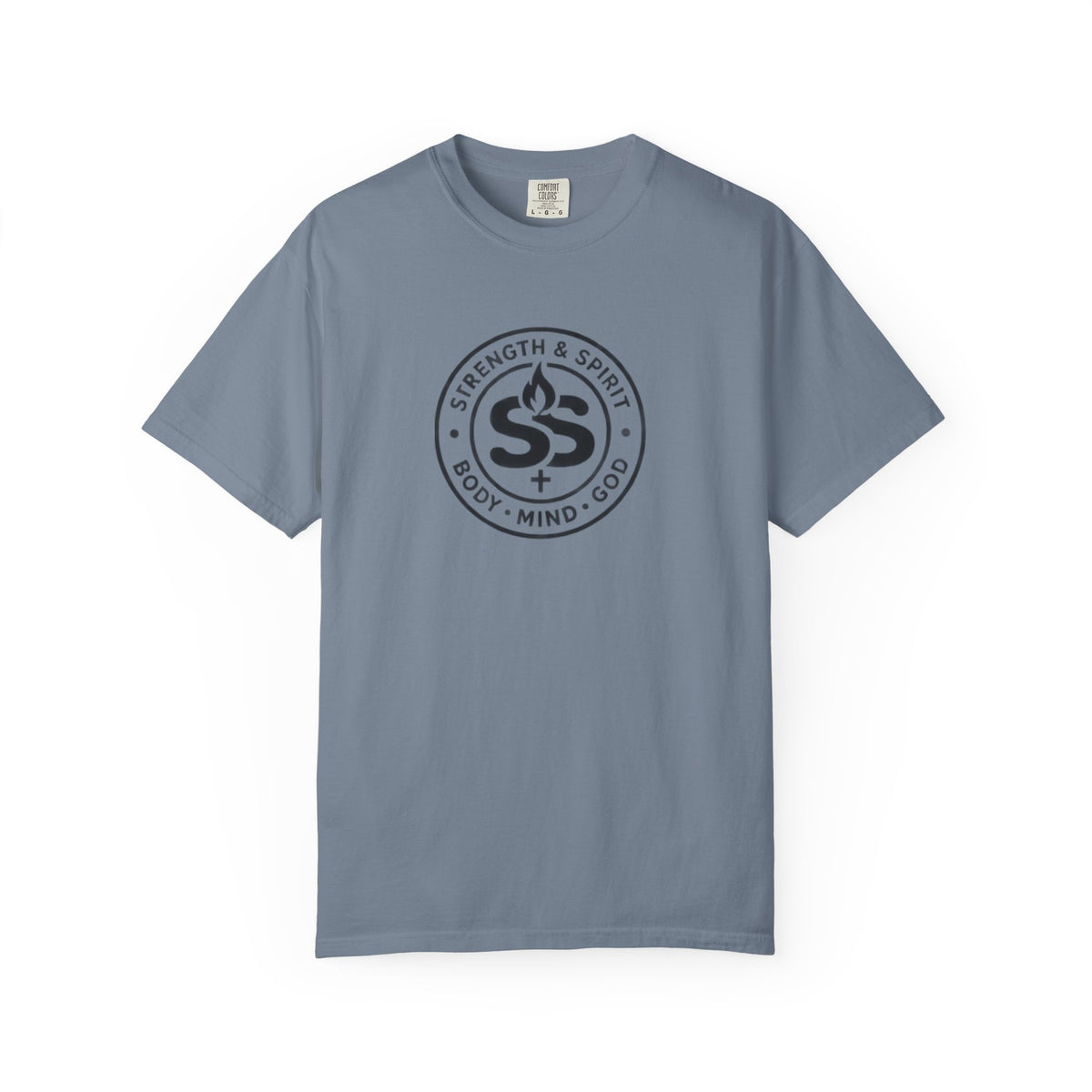 Ask Me About Jesus T-Shirt — Strength & Spirit Faith Tee