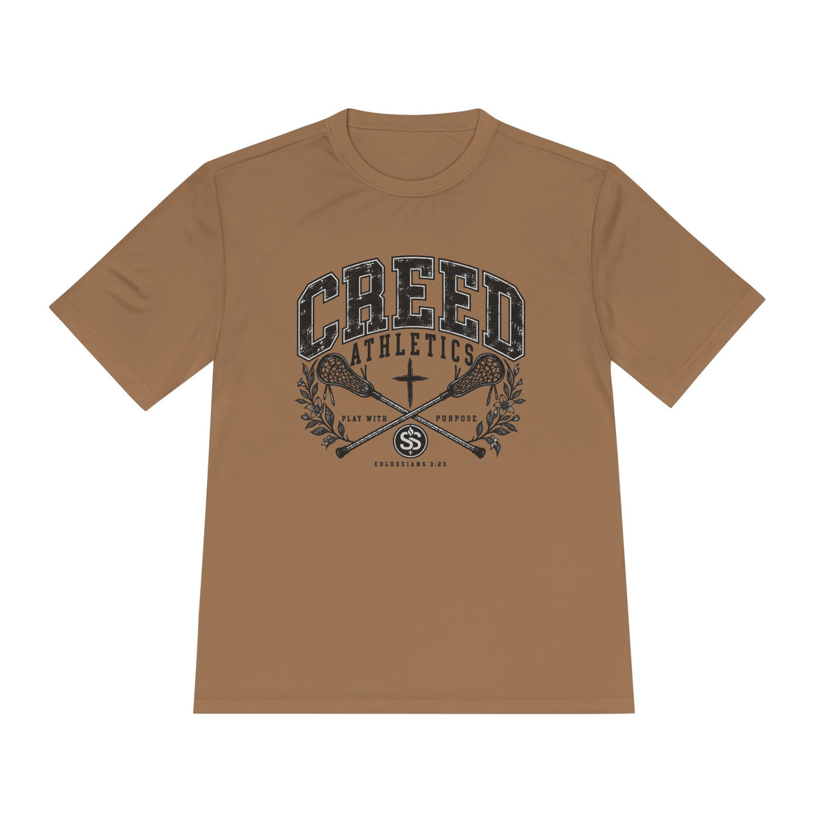 Creed Athletics Graphic Tee Moisture-Wicking