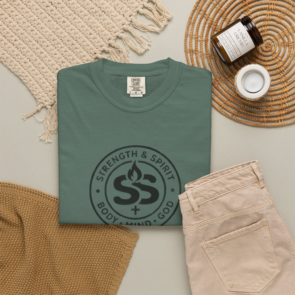 Ask Me About Jesus T-Shirt — Strength & Spirit Faith Tee