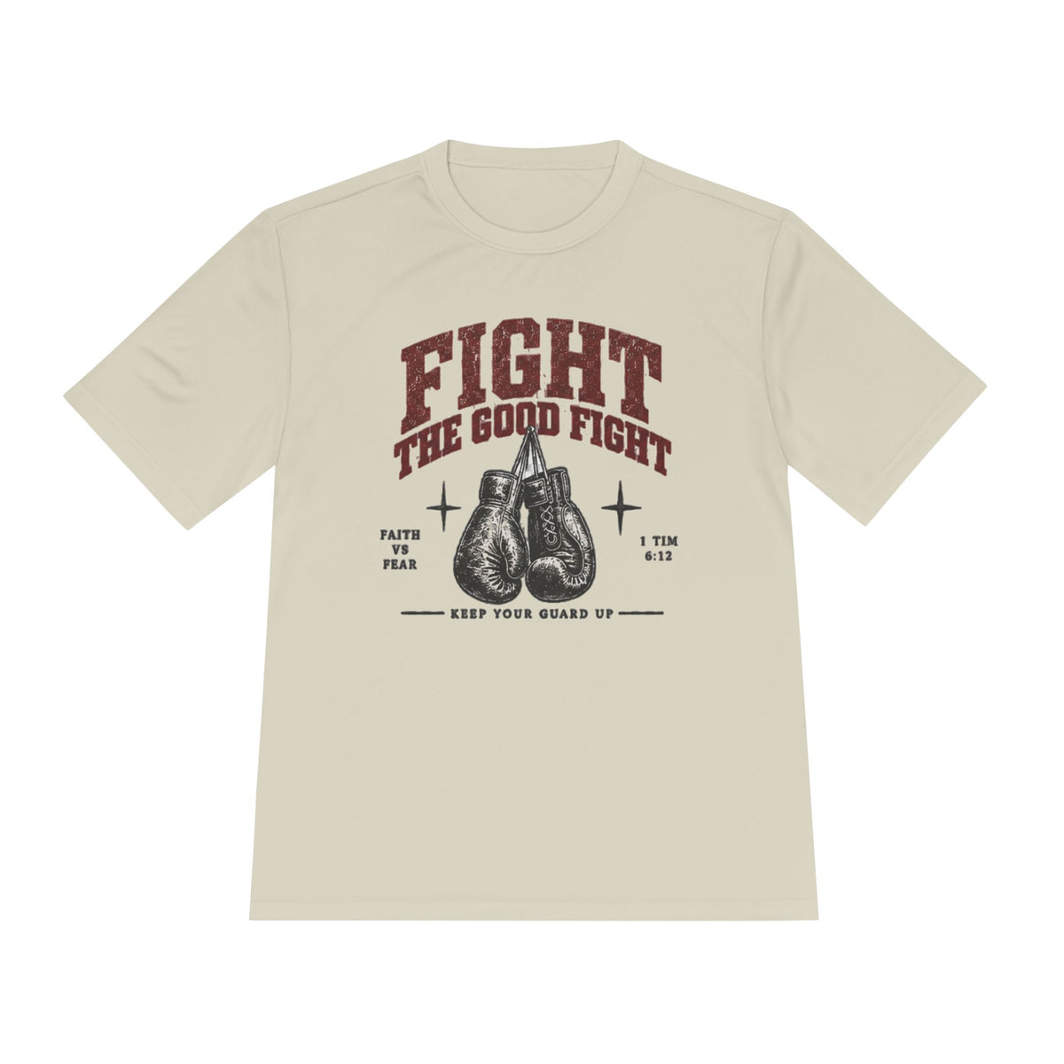 Fight The Good Fight Boxing Tee — Moisture-Wicking Athletic Shirt