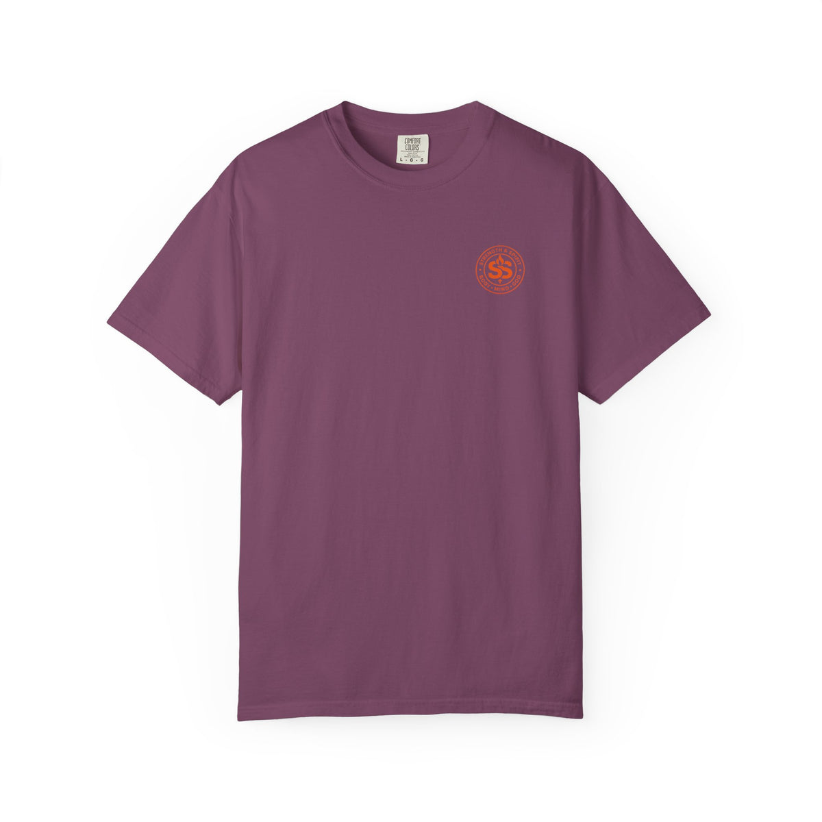 T-Shirt — "Jesus Saves" John 3:16 Christian Graphic Tee (Flower & Smiley Design)