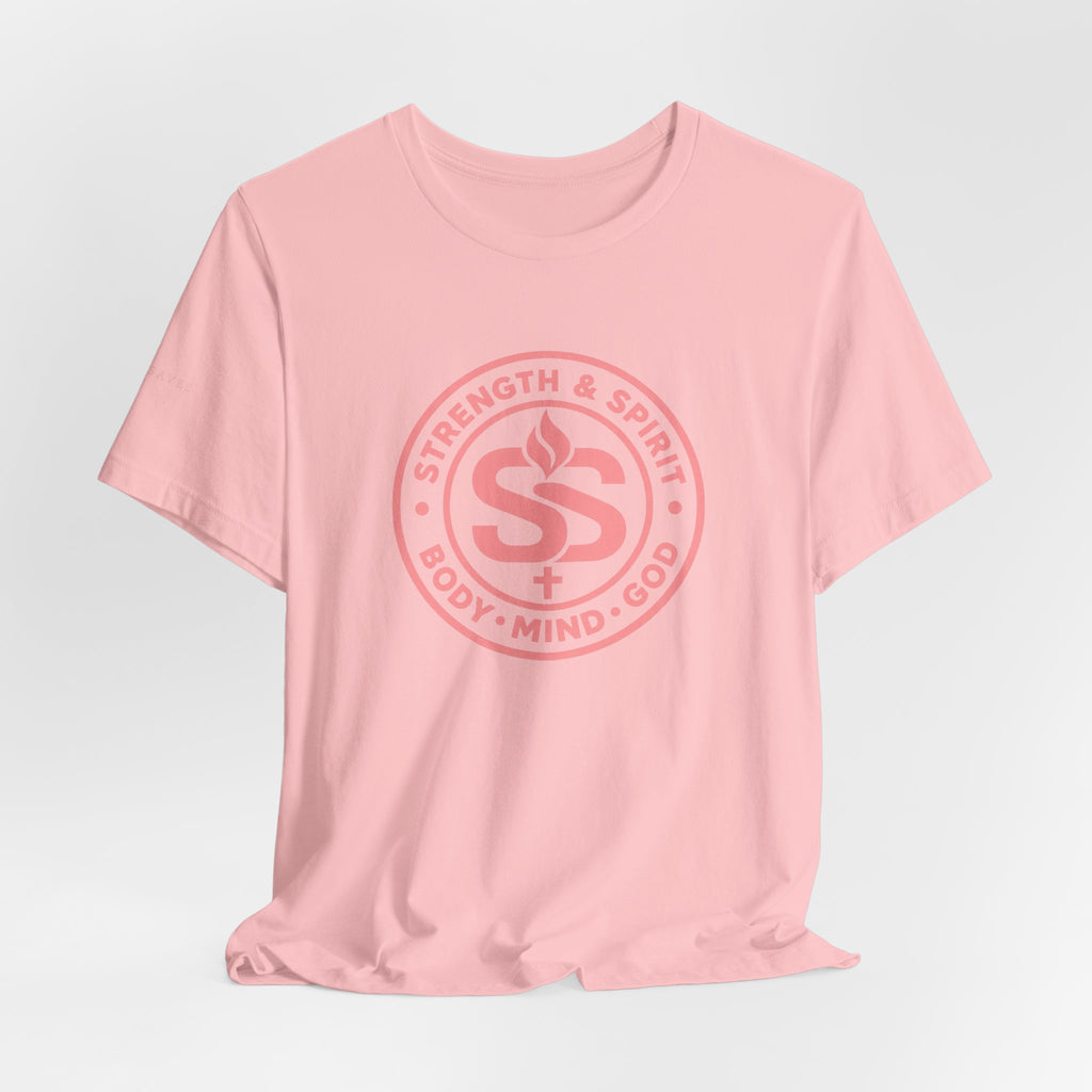 Rooted in Christ Tee — Strength & Spirit Christian T-Shirt
