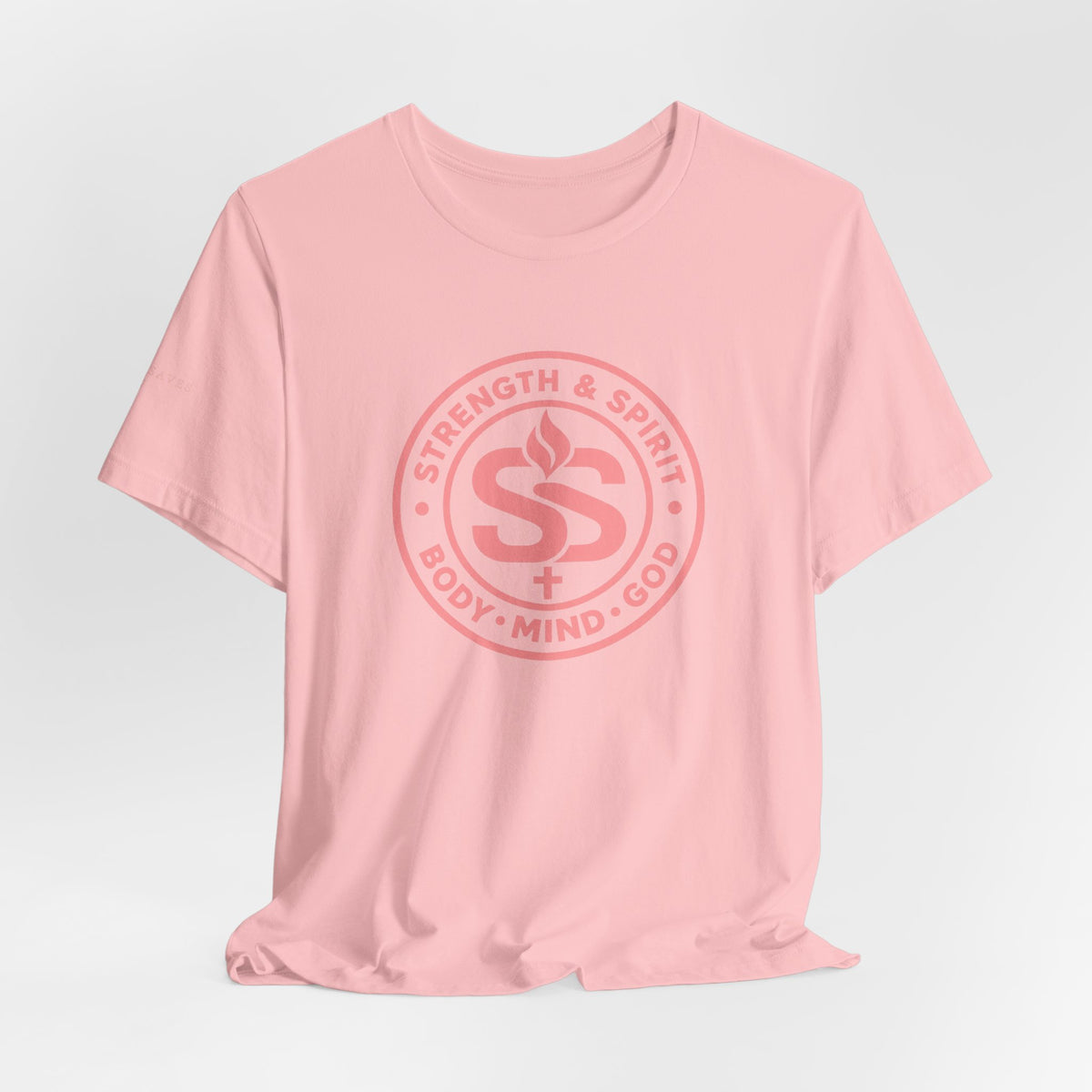 Rooted in Christ Tee — Strength & Spirit Christian T-Shirt