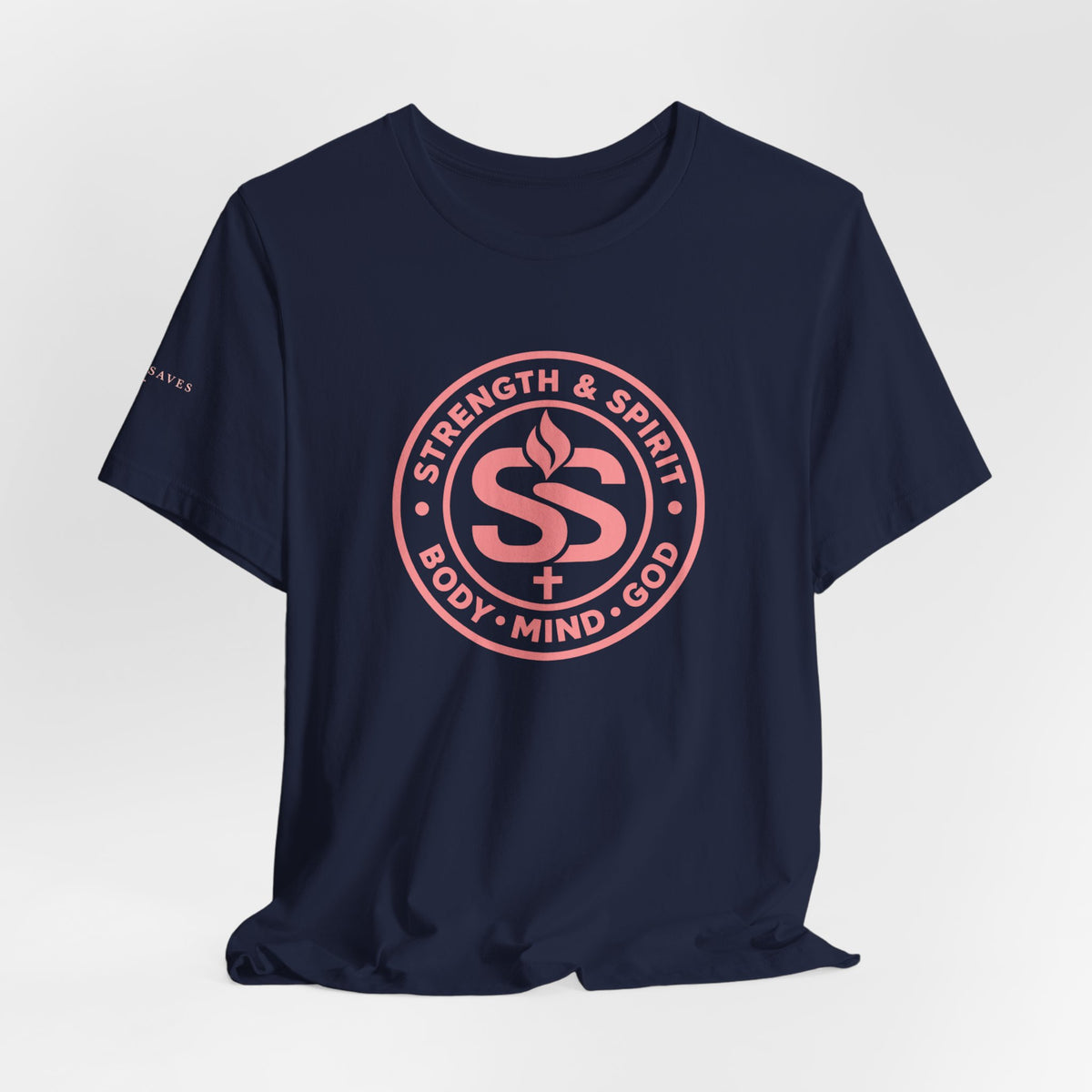 Rooted in Christ Tee — Strength & Spirit Christian T-Shirt