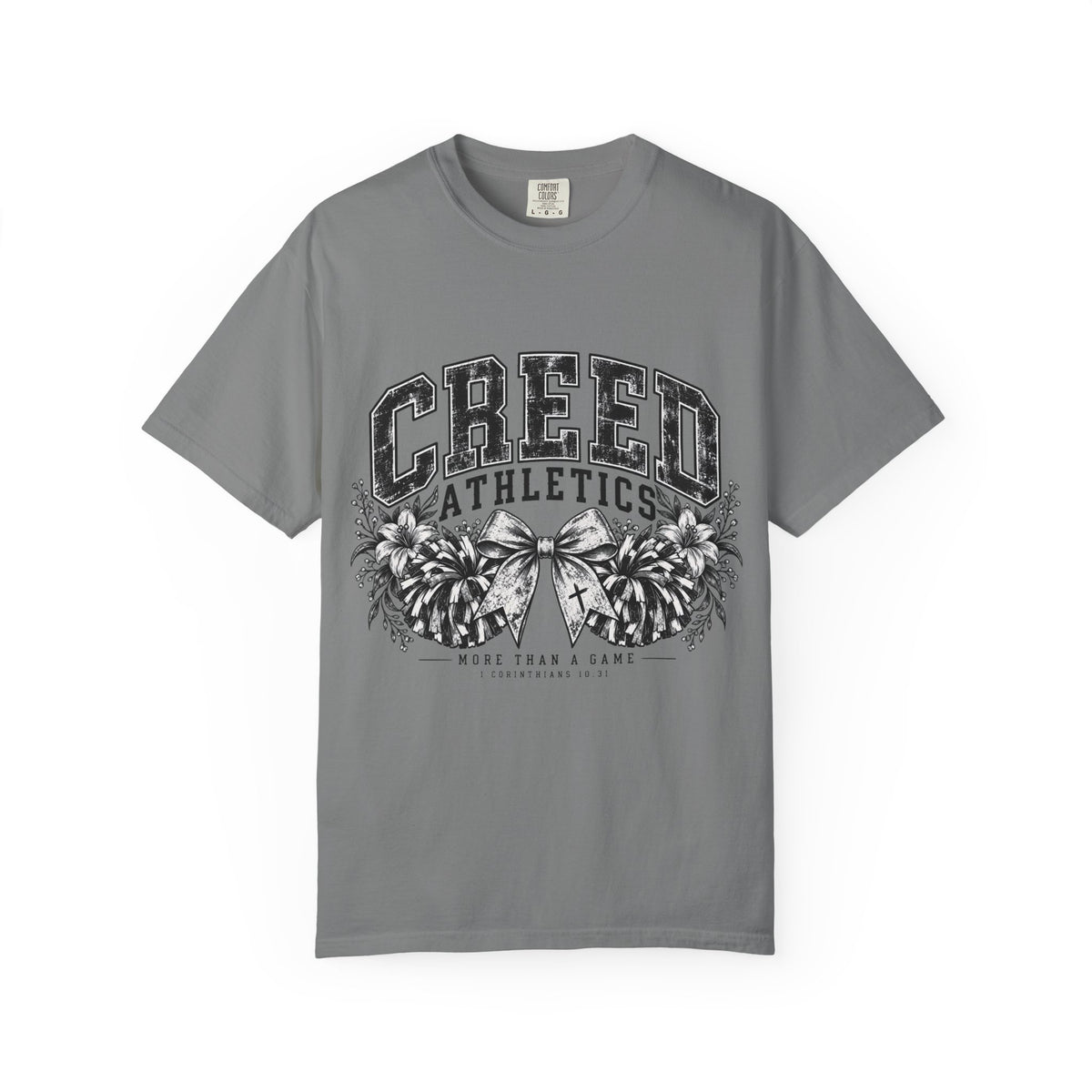 Creed Athletics Vintage Cheer Graphic T-Shirt