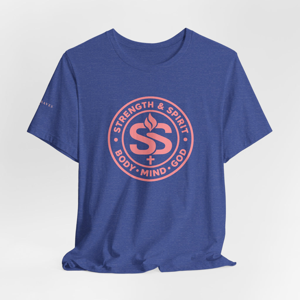 Rooted in Christ Tee — Strength & Spirit Christian T-Shirt