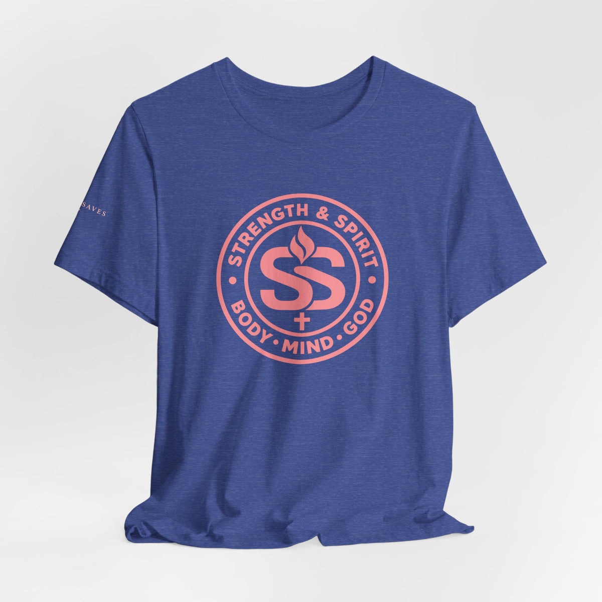 Rooted in Christ Tee — Strength & Spirit Christian T-Shirt