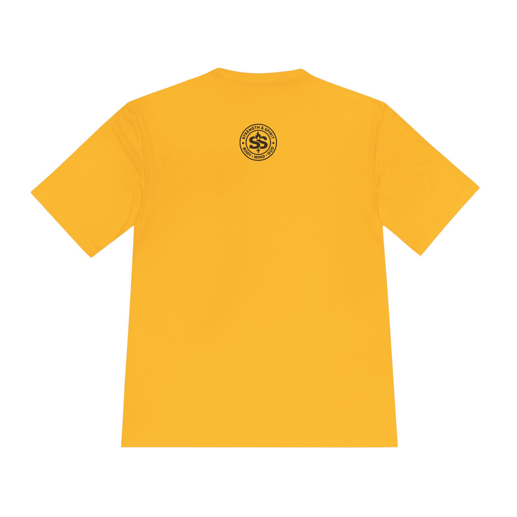 Fight The Good Fight Boxing Tee — Moisture-Wicking Athletic Shirt