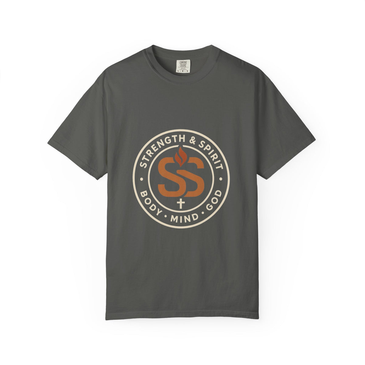 Strength & Spirit Logo Tee