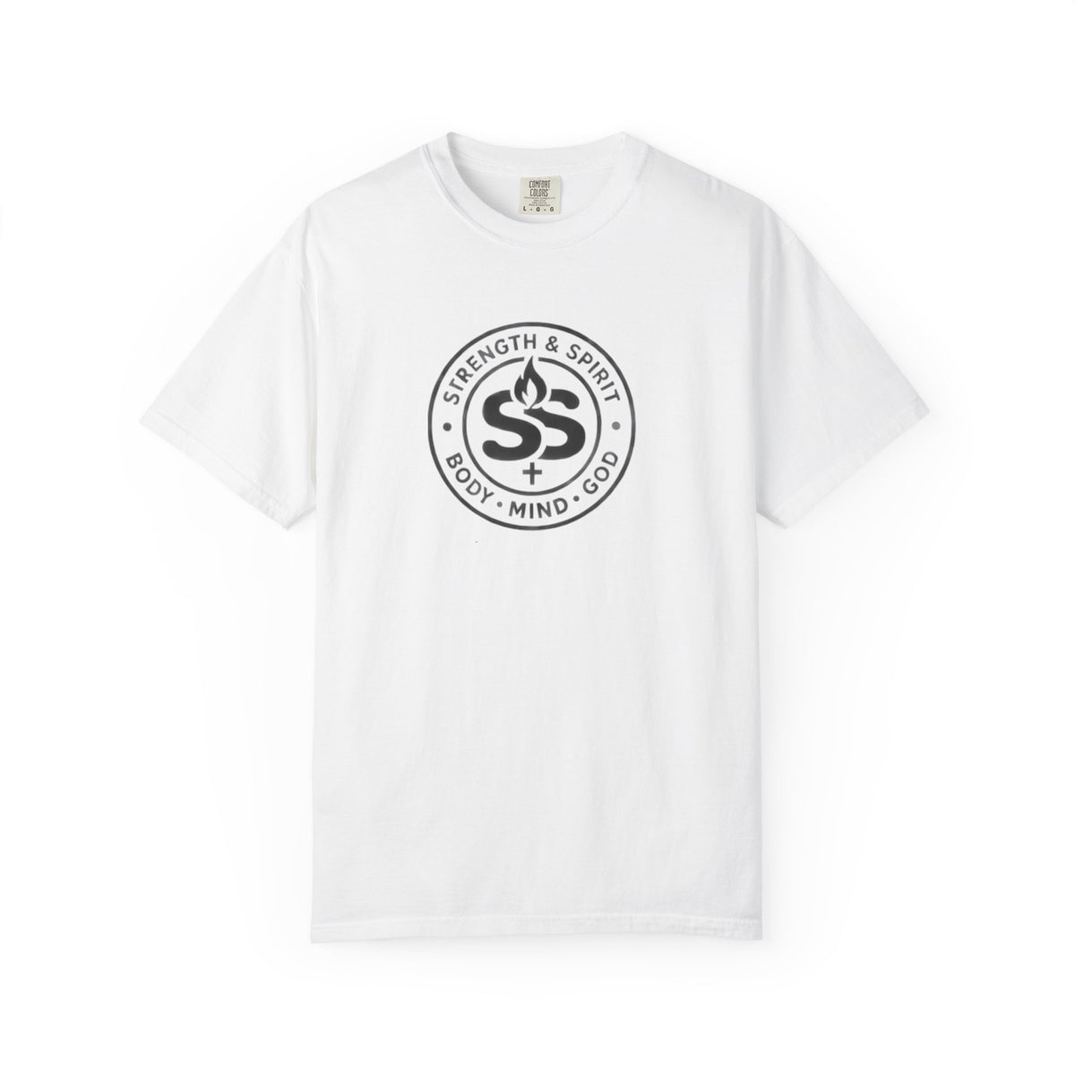 Ask Me About Jesus T-Shirt — Strength & Spirit Faith Tee