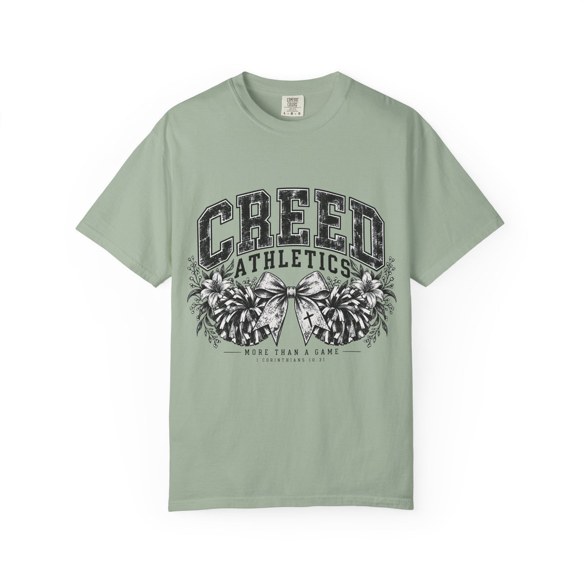 Creed Athletics Vintage Cheer Graphic T-Shirt
