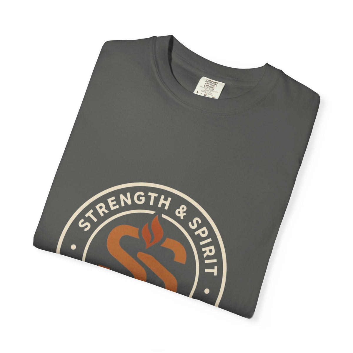 Strength & Spirit Logo Tee