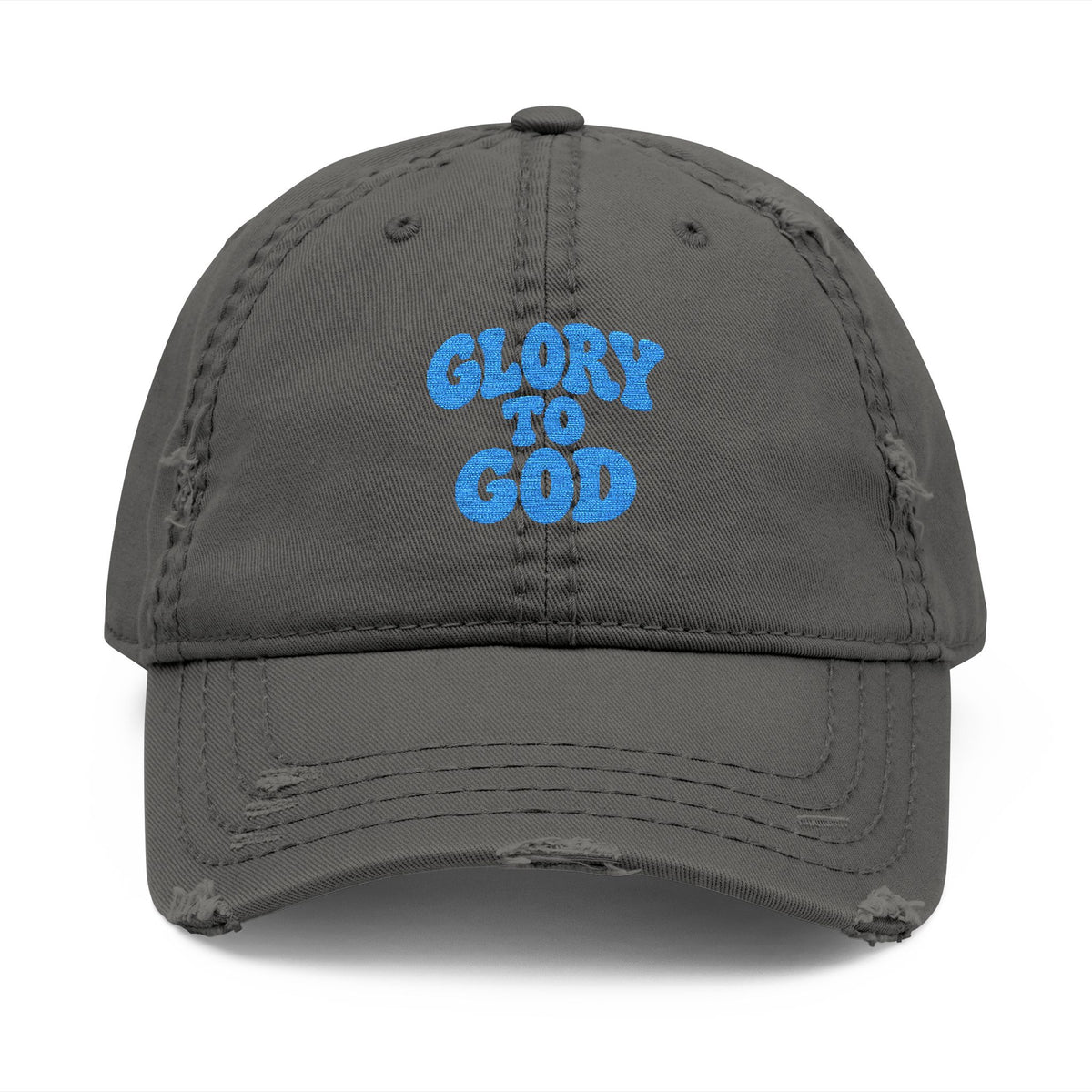 Distressed Glory to God Cap
