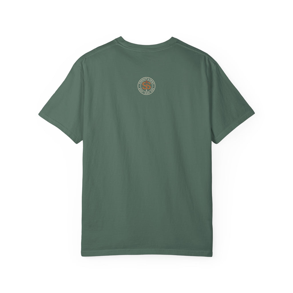 Your Body Is a Temple T-Shirt — Christian Faith Scripture Shirt (1 Corinthians 6:19-20)